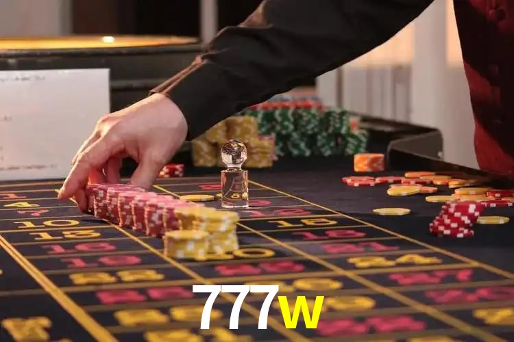 A Emoção da Loteria na 777w: Uma Chance de Mudança de Vida