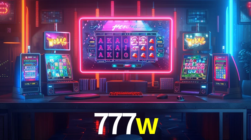 777w: Jogos de Caça-Níqueis-Altas Recompensas, Roleta-Velocidade, Blackjack-Desafios Máximos