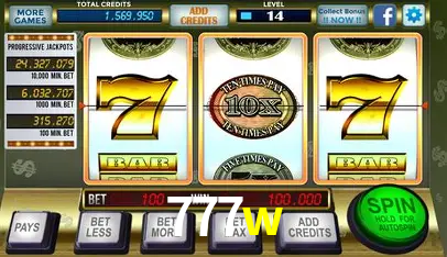 Descubra o Mundo do Cassino Online com 777w