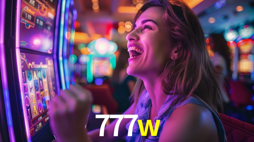 Sinta a adrenalina dos jogos de cassino com 777w