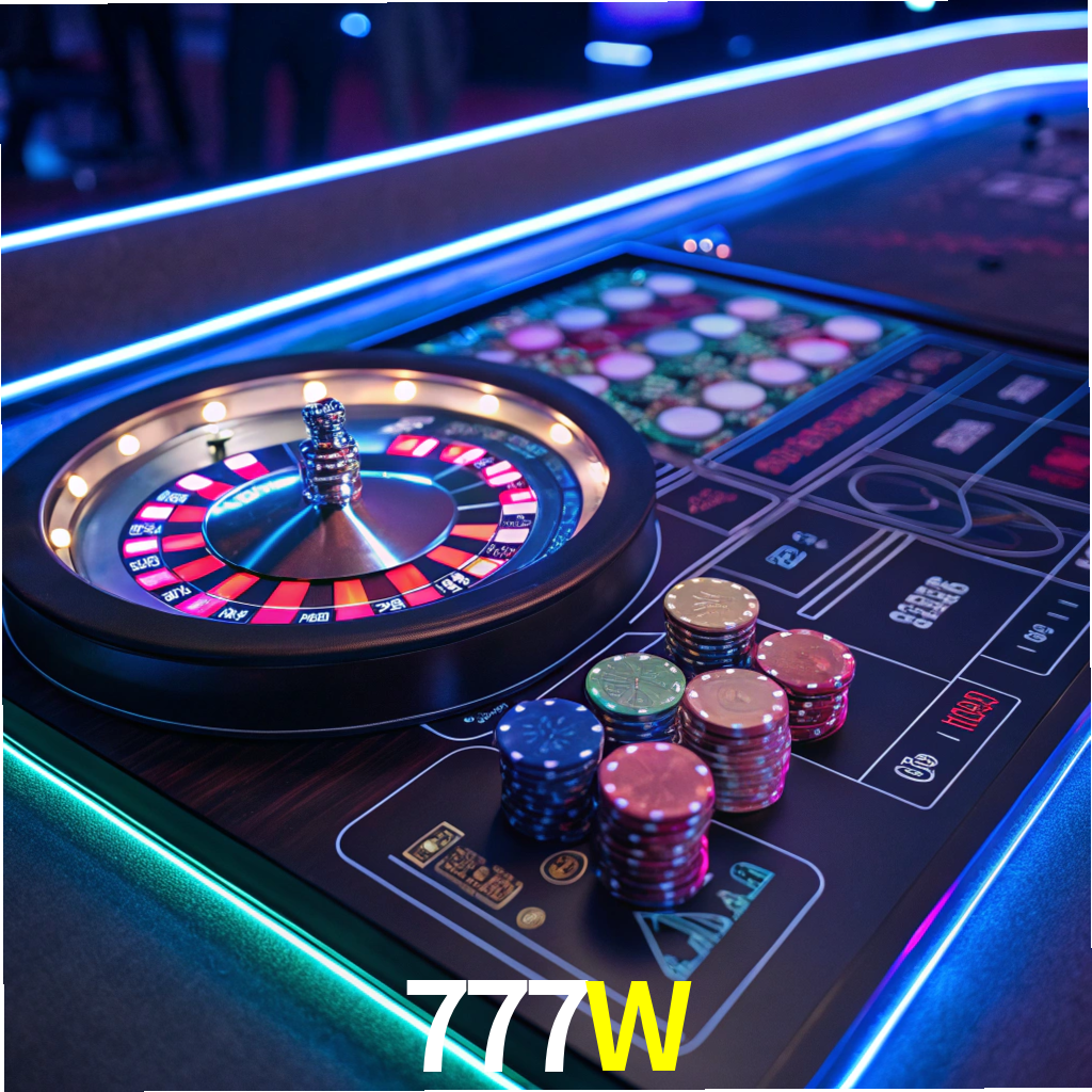 Apostas na Roleta 777W casino