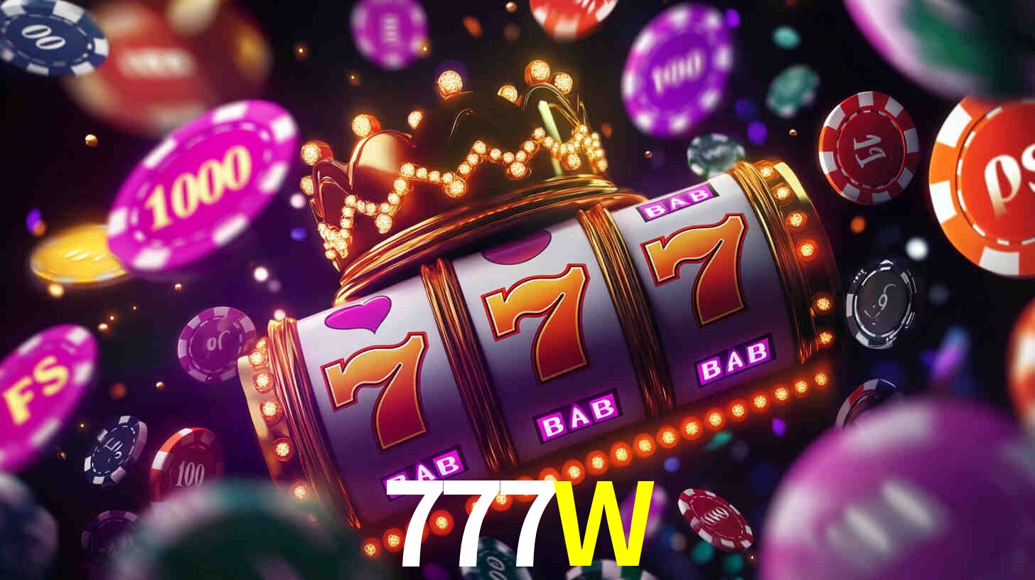 Apostas altas nos Slots 777W