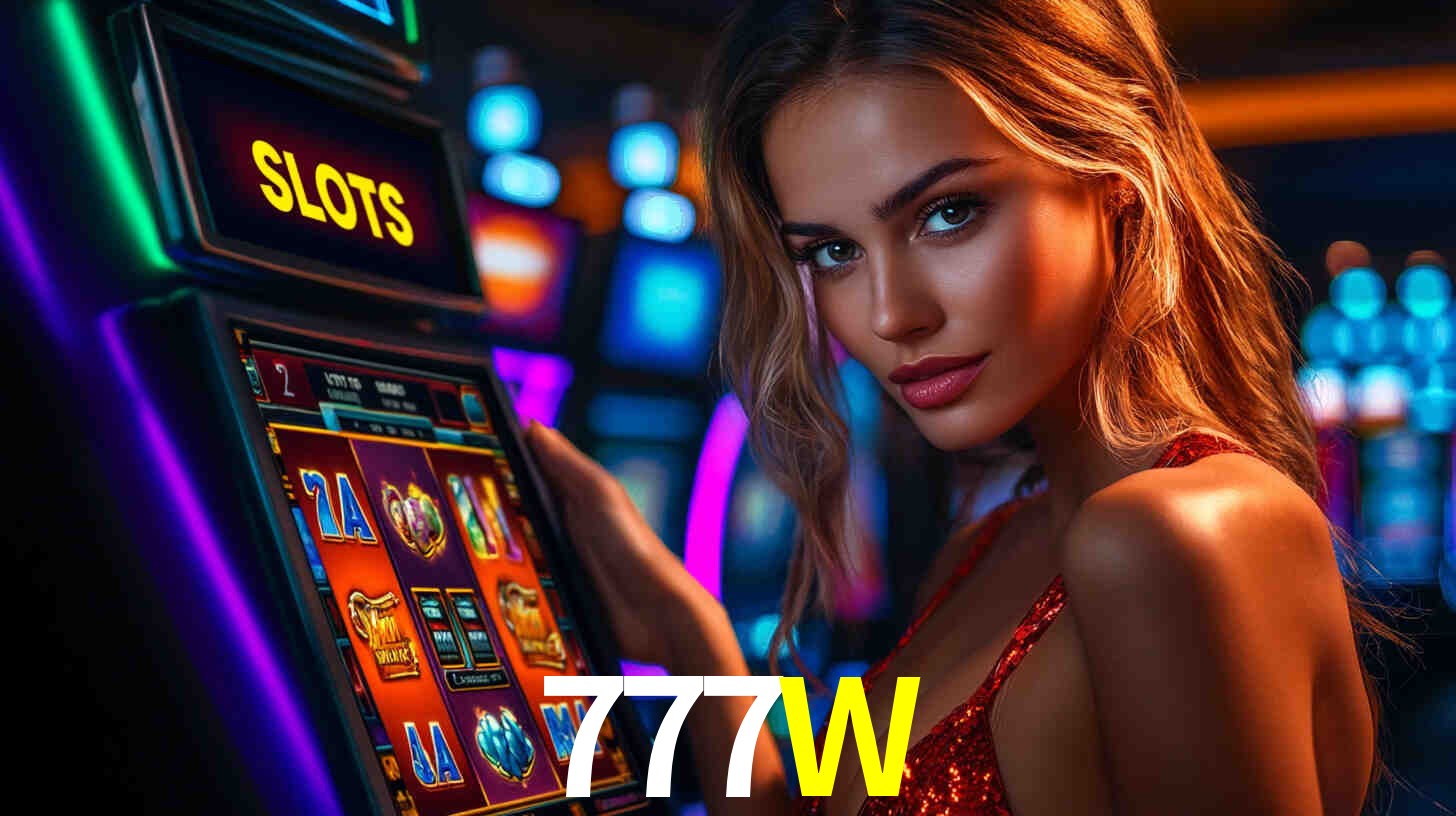 Jogos de Slots 777W divertidos