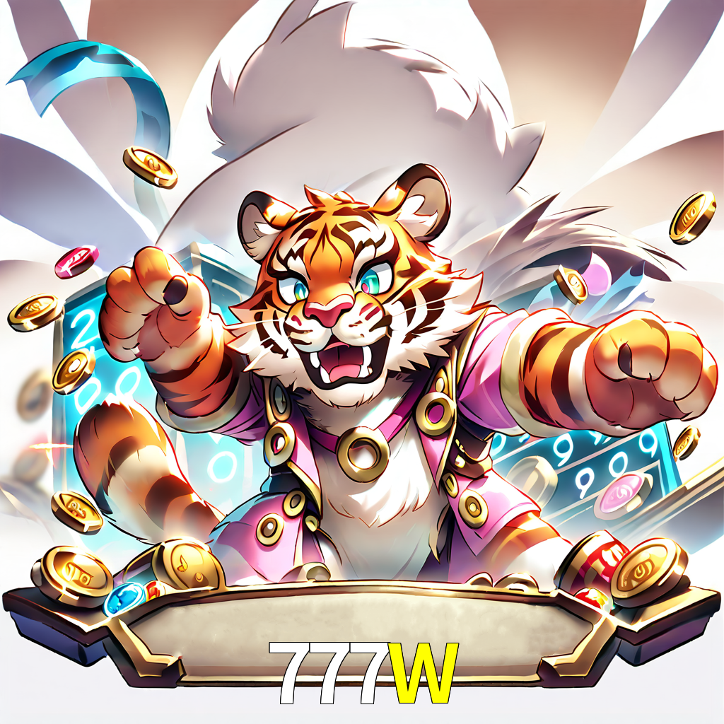 Jogos online na 777W casino